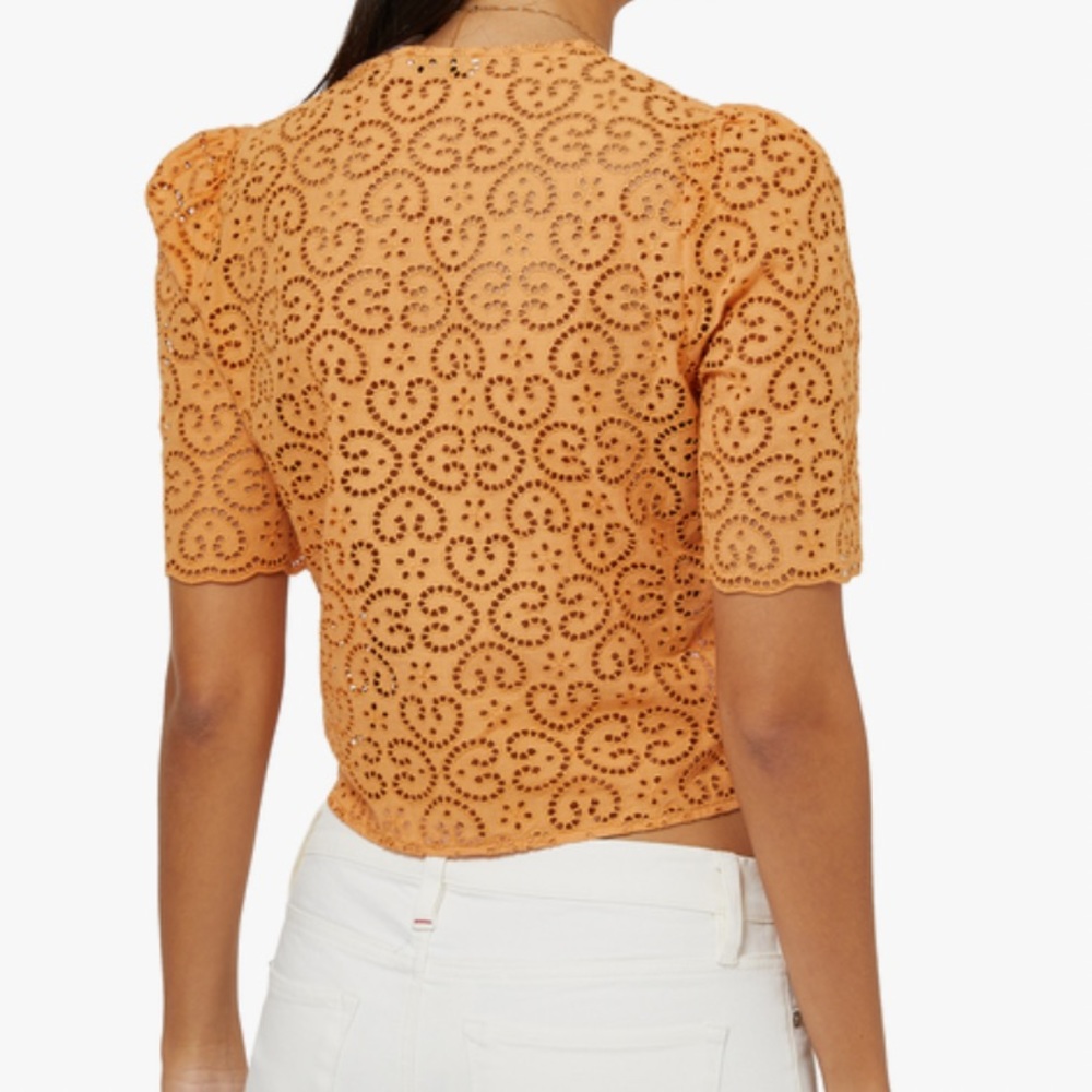 SANDRO
Livio broderie anglaise top Size 2 - Picture 4 of 11